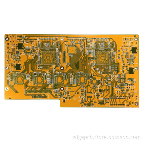 6 Layer Main Board Immersion Gold 1oz PCB (KG-M6-002)